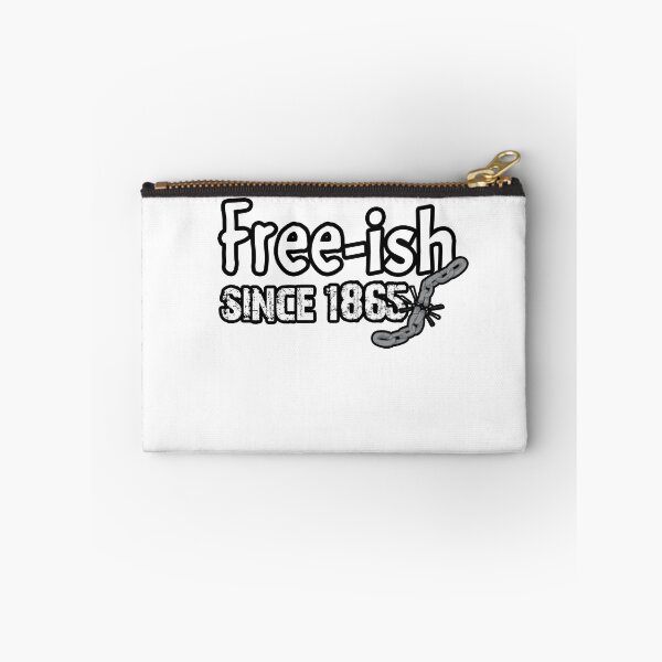 Item preview, Free-ish since 1865 Black Pride Flag Black History Month Gifts For Men Women  designed and sold by Akmloza.