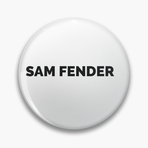 Item preview, Sam Fender - Logo designed and sold by topofthepins.