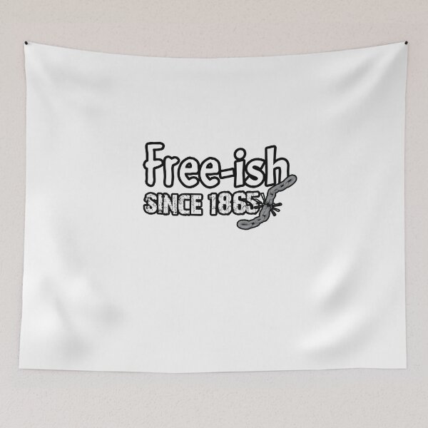 Item preview, Free-ish since 1865 Black Pride Flag Black History Month Gifts For Men Women  designed and sold by Akmloza.