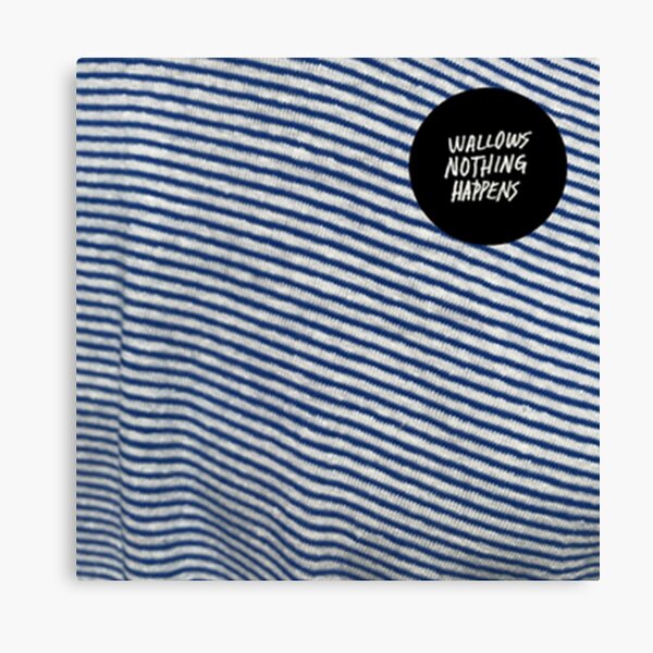 Wallows Album Canvas Prints | Redbubble