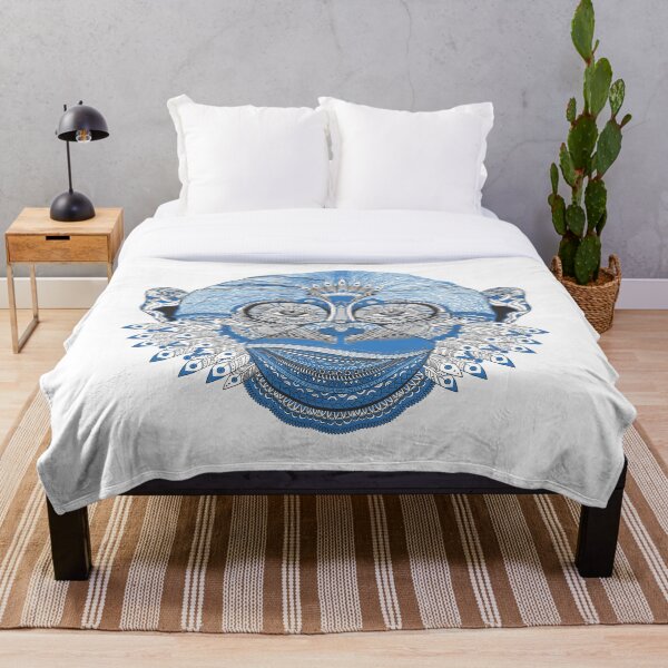 Item preview, Monkey Mandala designed and sold by silensium.