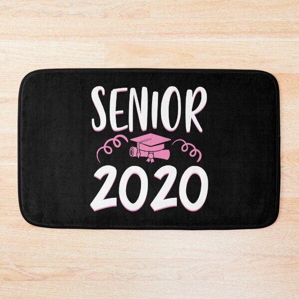 Item preview, Senior 2020 Graduation Graduate Hat Pink Tassel Gift designed and sold by haselshirt.