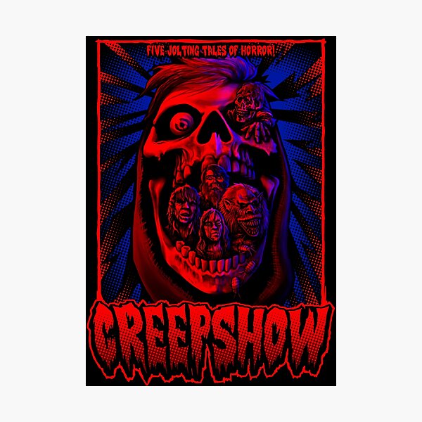 Five Jolting Tales of Horror! Photographic Print
