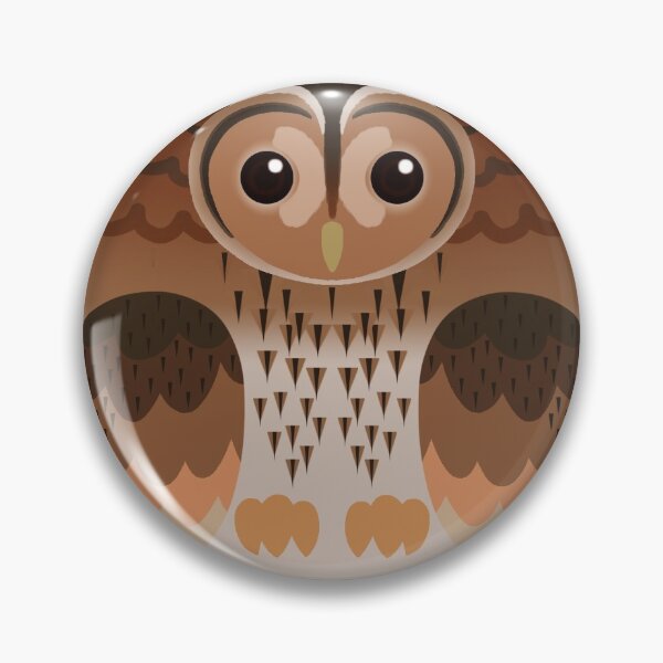 Item preview, Eurasian Tawny Owl designed and sold by FurvaNoctua.
