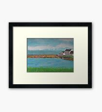 Portmahomack Harbour Framed Print