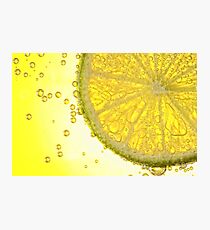 Refresh Photographic Print
