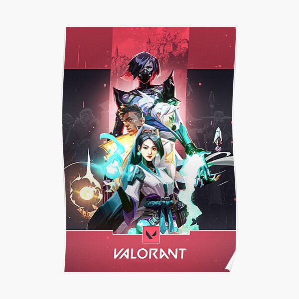 Valorant Póster