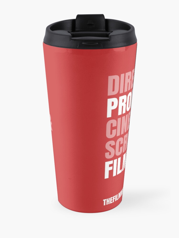 Alternate view of Producing and Film Travel Mug