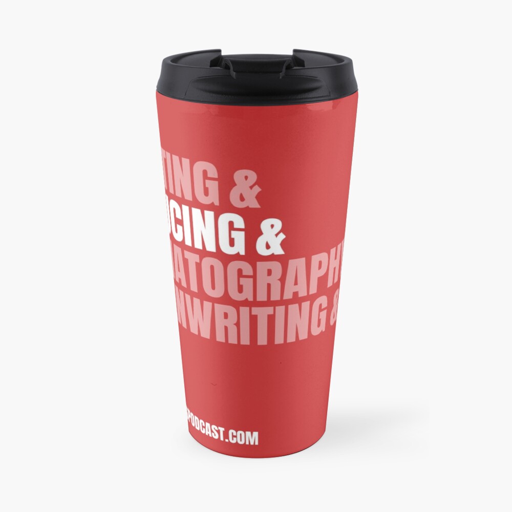 Producing and Film Travel Mug