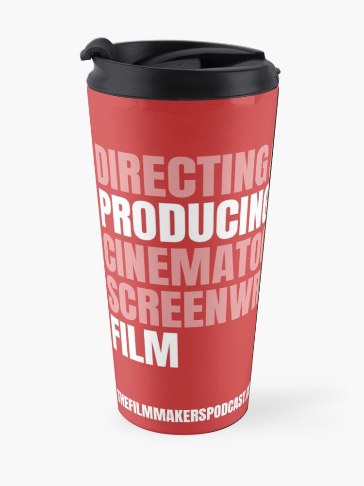 Alternate view of Producing and Film Travel Mug
