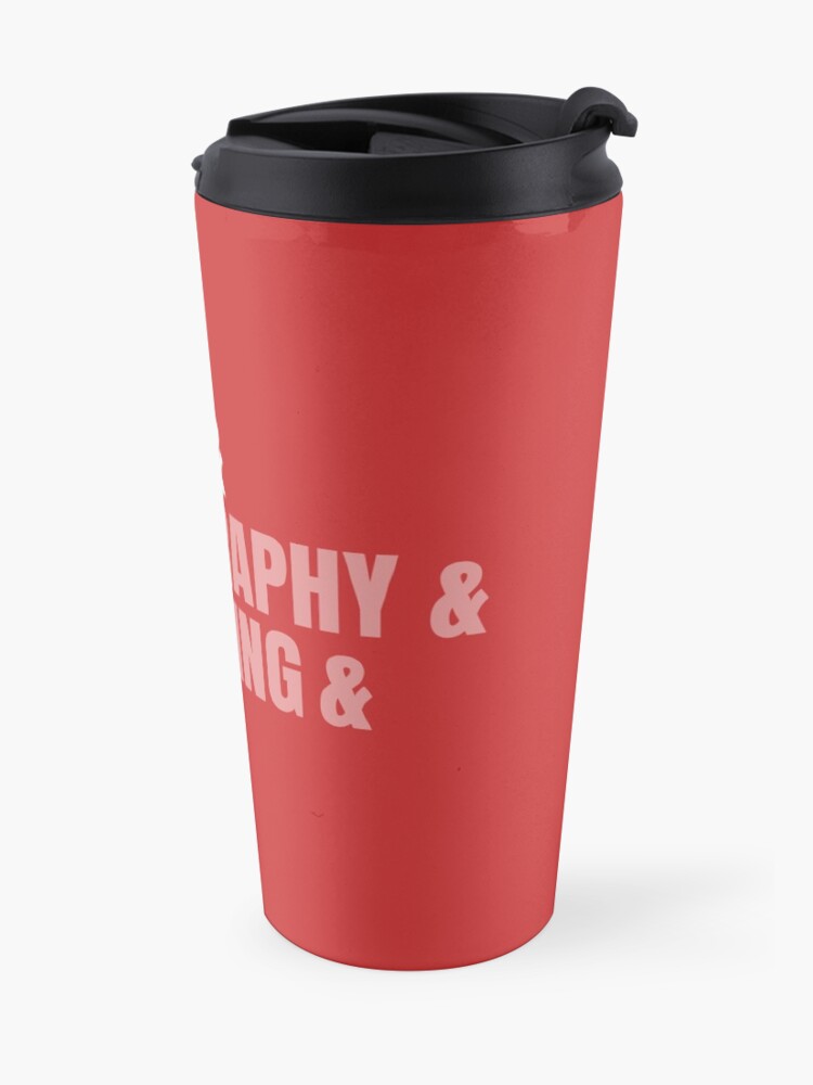 Alternate view of Producing and Film Travel Mug