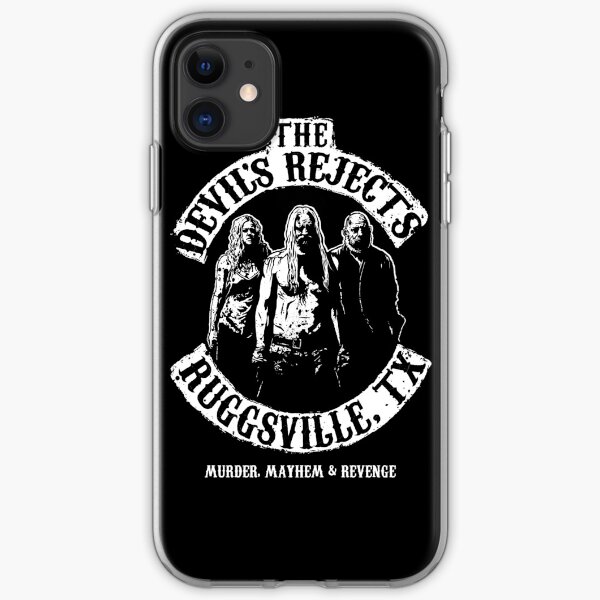 Devils Rejects, Ruggsvile, TX iPhone Soft Case