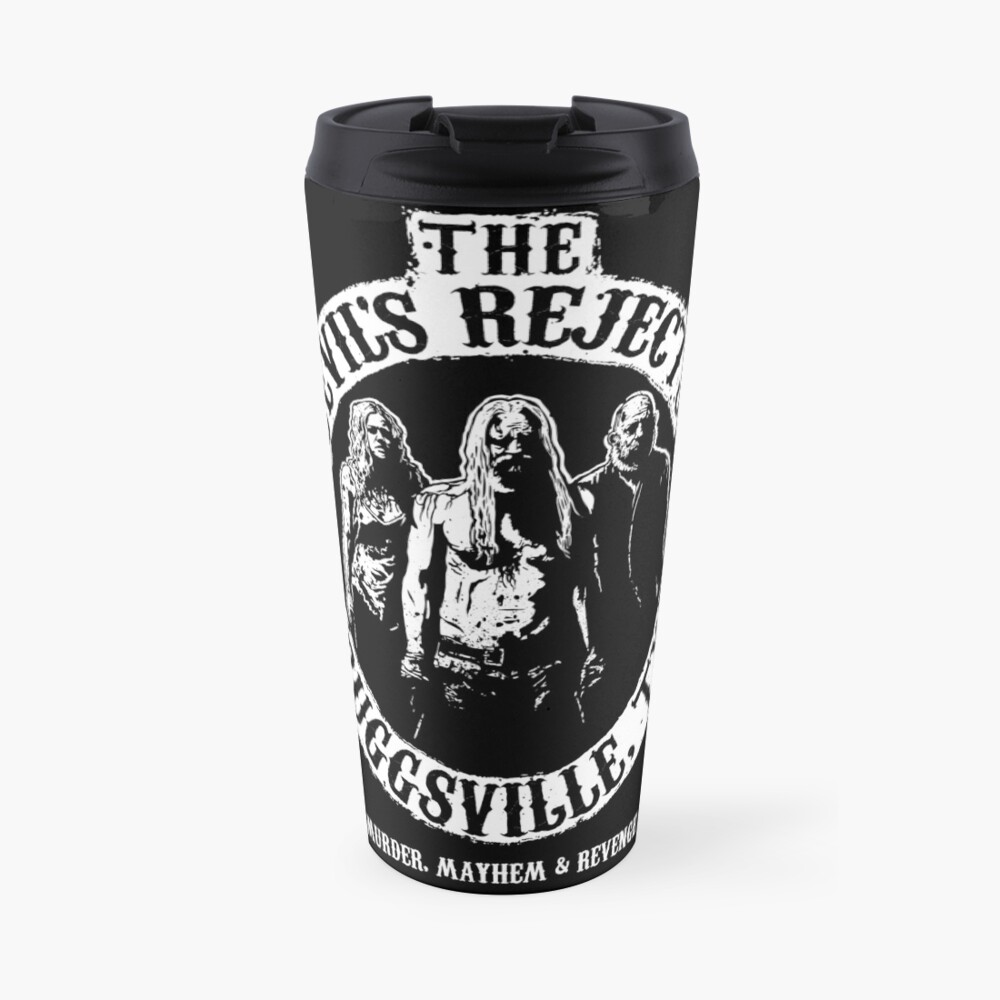 Devils Rejects, Ruggsvile, TX Travel Mug