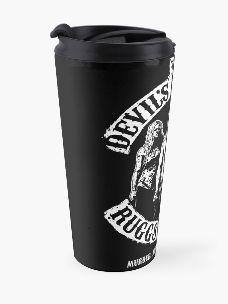 Alternate view of Devils Rejects, Ruggsvile, TX Travel Mug