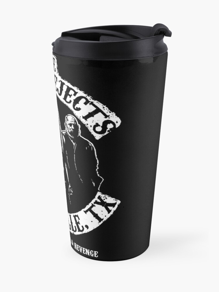 Alternate view of Devils Rejects, Ruggsvile, TX Travel Mug