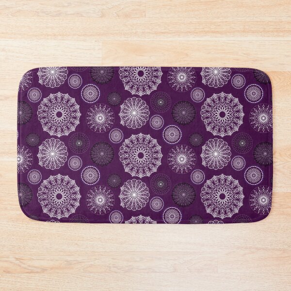 Item preview, Intricate Lace Pattern with Purple background designed and sold by SueSakpal.
