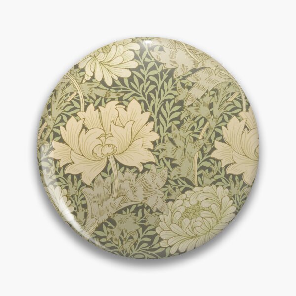 Item preview, William Morris Vintage Chrysanthemum Print, 1877 designed and sold by Vintage Wall Art.