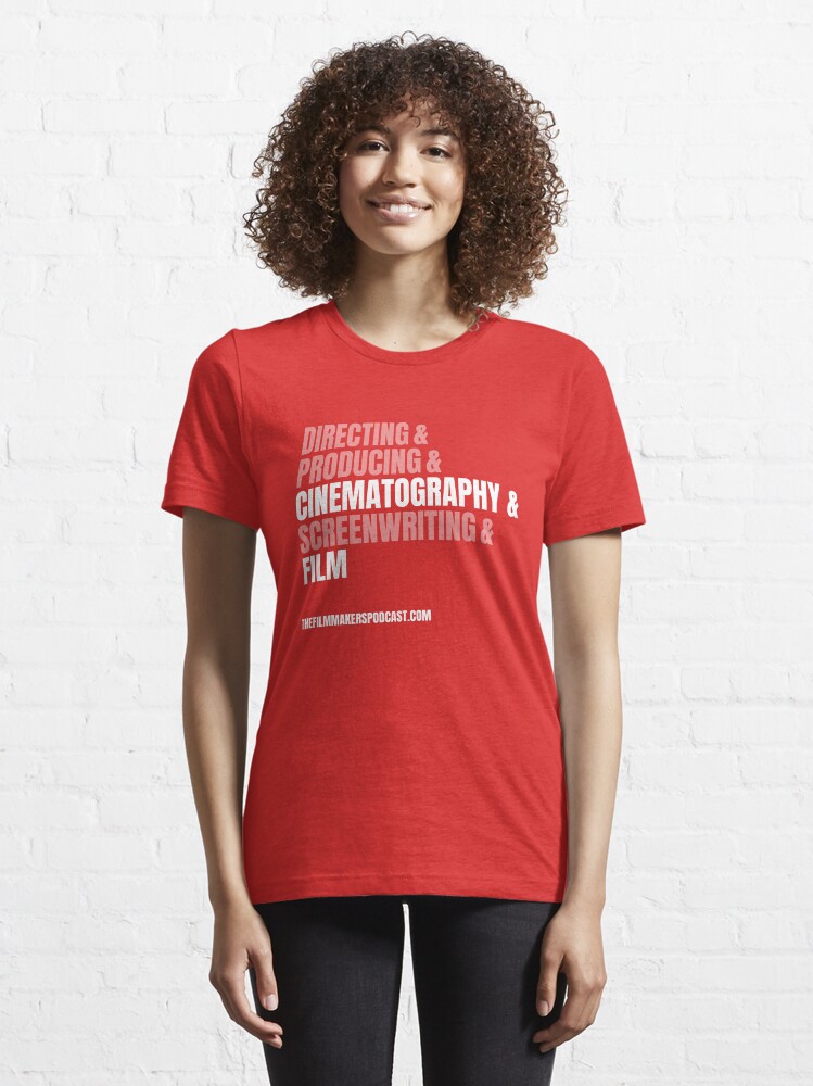 Alternate view of Cinematography and Film Essential T-Shirt