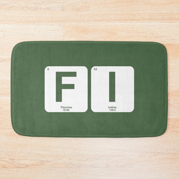 Item preview, Financial Independence Periodic Table designed and sold by Esskay Designs.