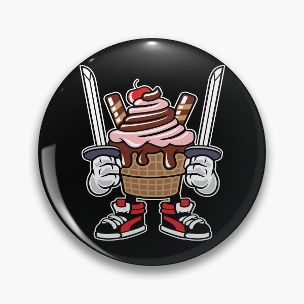 Item preview, Ice Cream Ninja designed and sold by cartoonbug.