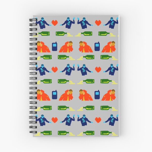 Item preview, Pixel Hotline Bling Drake repeat pattern designed and sold by NAB92.