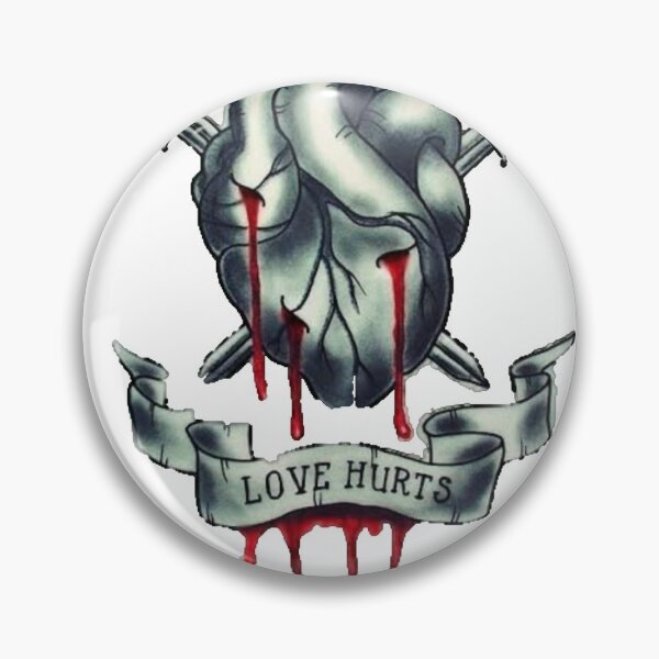 Item preview, Love hurts designed and sold by BeatrizNunes10.