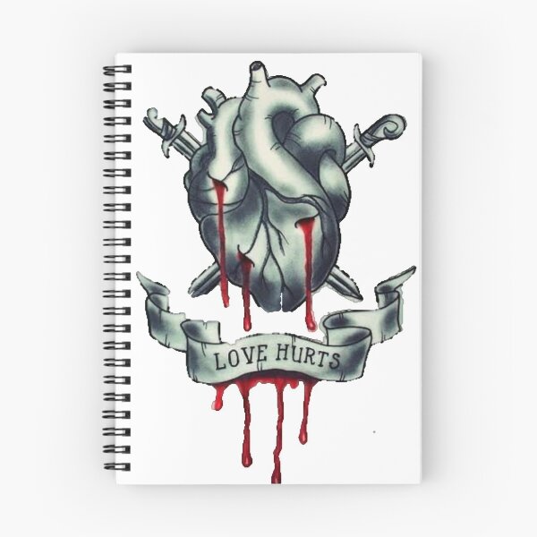 Item preview, Love hurts designed and sold by BeatrizNunes10.