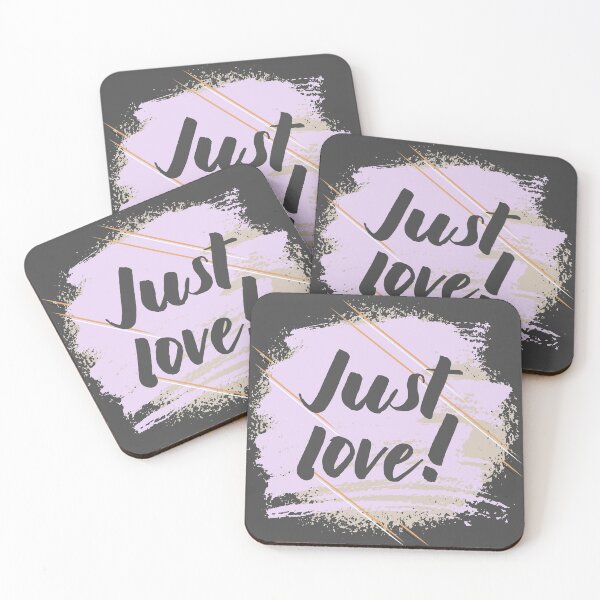 Item preview, Just love! designed and sold by DA Art Shop.