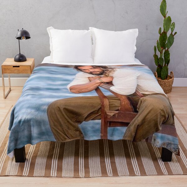 Jason Momoa Fleecedecke