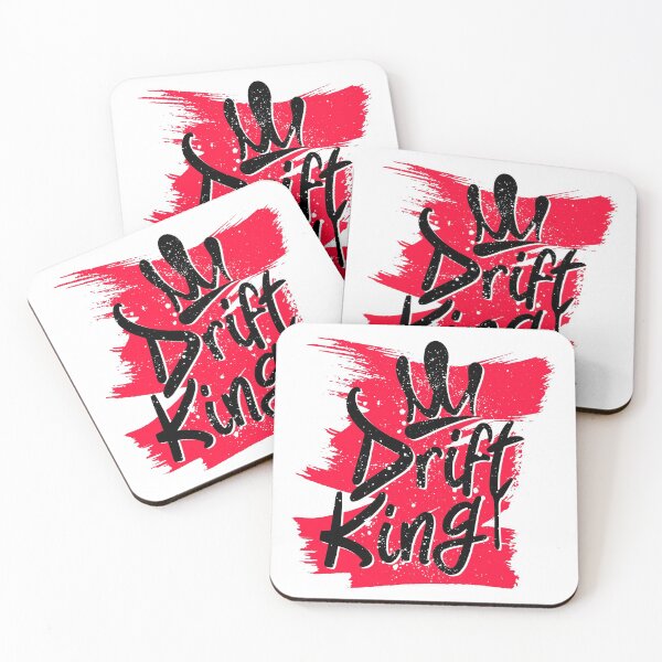 Item preview, Drift king | crowd of drifting | drivers gift designed and sold by Svinil.