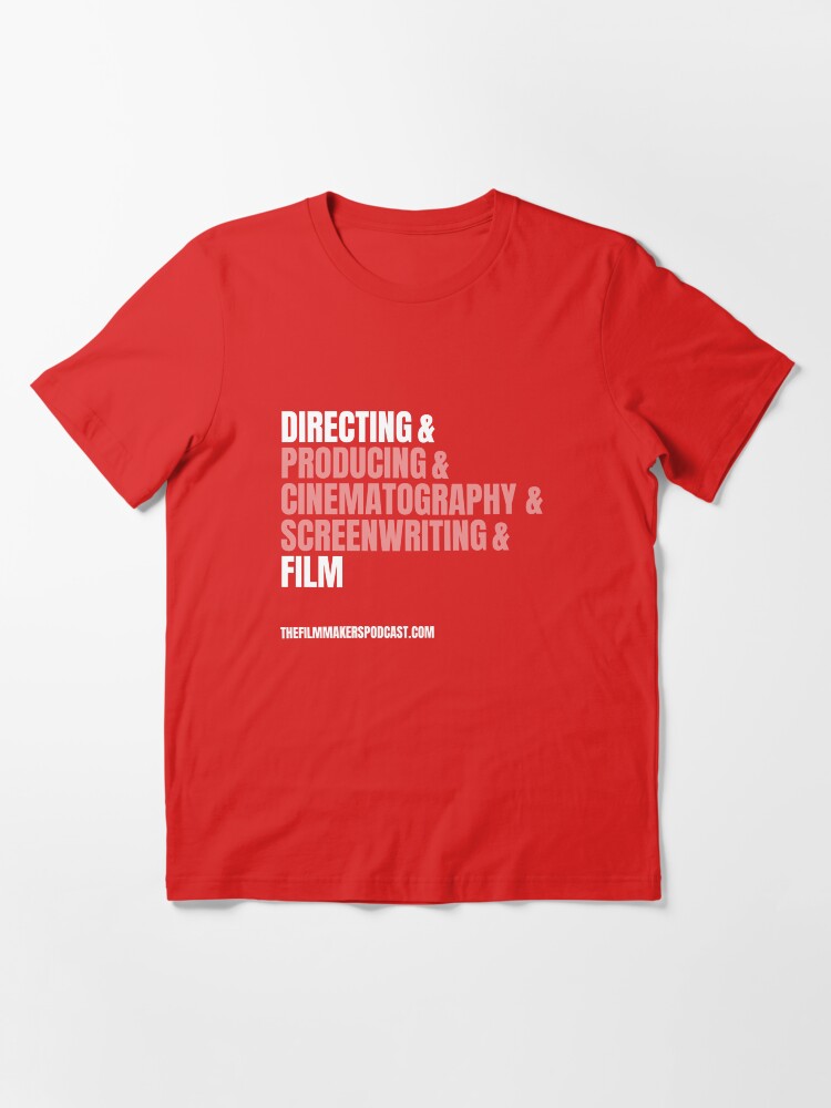 Alternate view of Directing and Film Essential T-Shirt