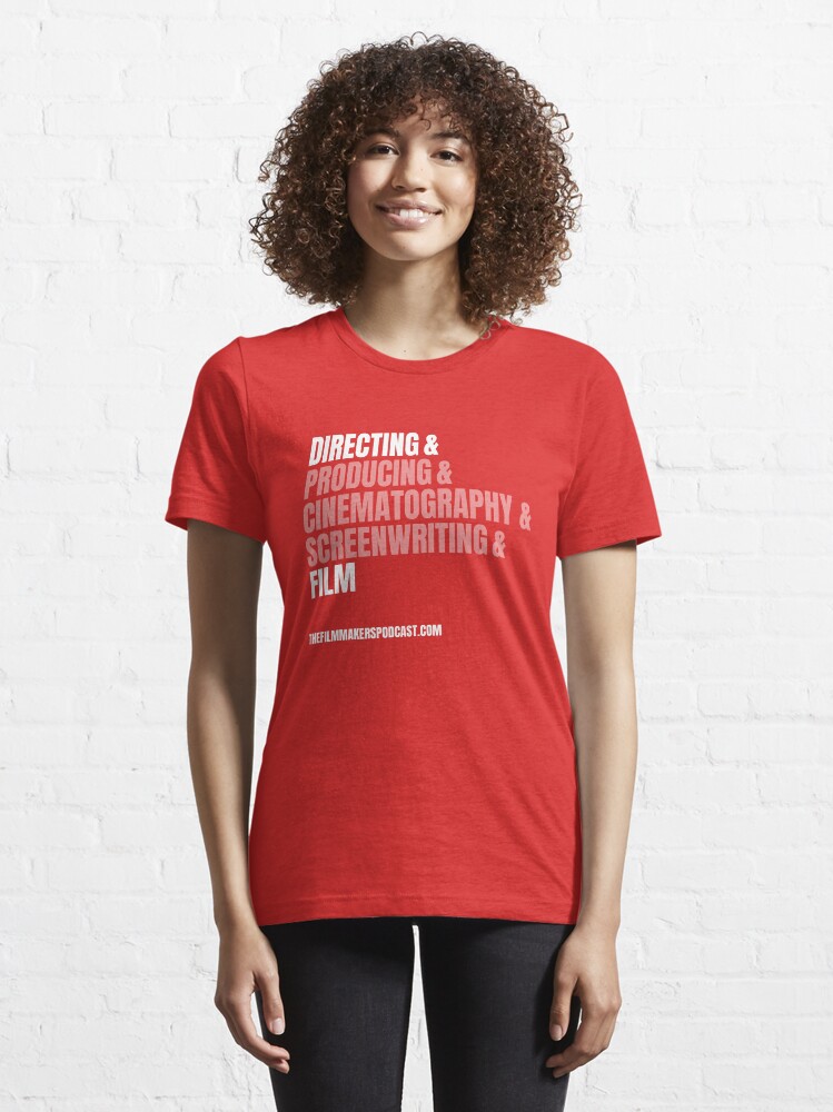 Alternate view of Directing and Film Essential T-Shirt