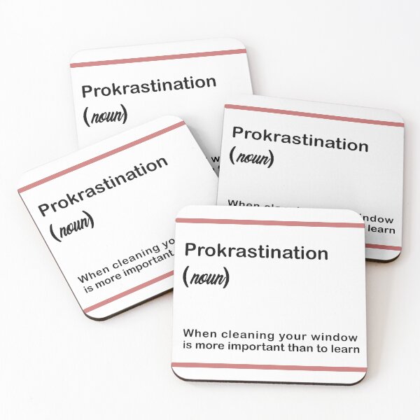 Item preview,  Procrastination designed and sold by Schmuddelshirt.