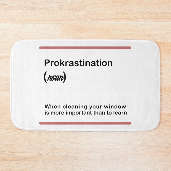 Item preview,  Procrastination designed and sold by Schmuddelshirt.