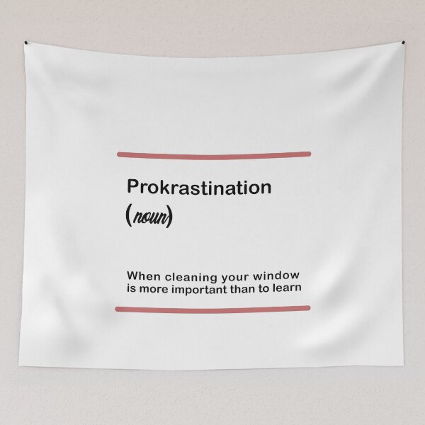 Item preview,  Procrastination designed and sold by Schmuddelshirt.