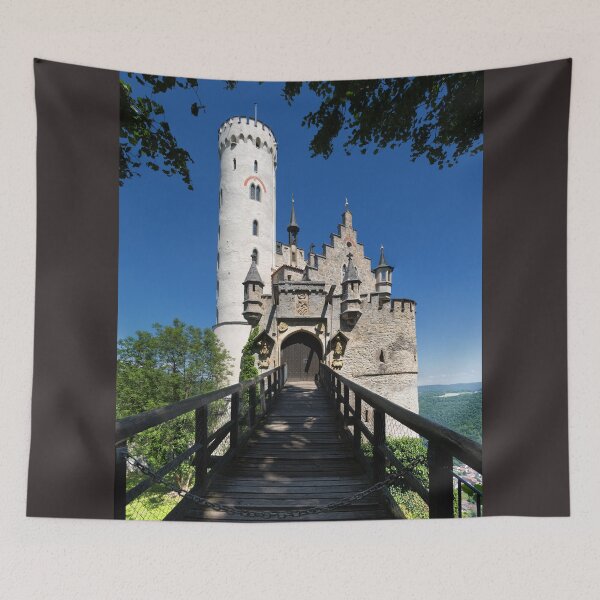 Item preview, Entrada al castillo de Lichtenstein designed and sold by Yair Karelic.