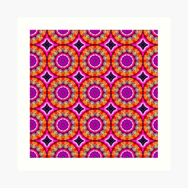 Botsuana Art Print