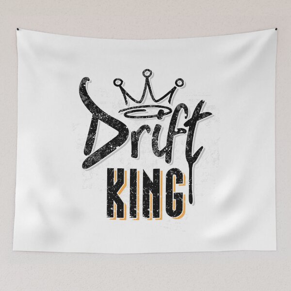 Item preview, Drift king | crowd of drifting | drifting drivers gift designed and sold by Svinil.