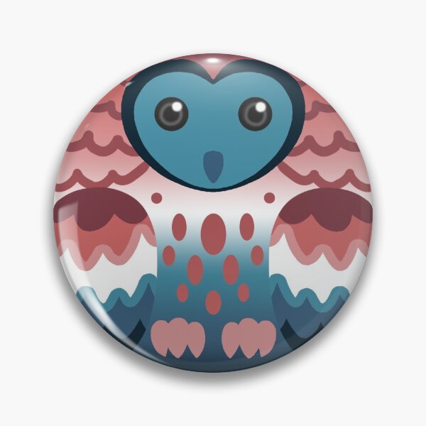 Item preview, Nebularomantic Pride Owl designed and sold by FurvaNoctua.