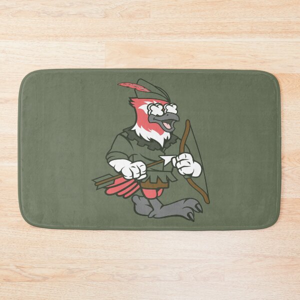 Item preview, Robin Hood bird designed and sold by cartoonbug.