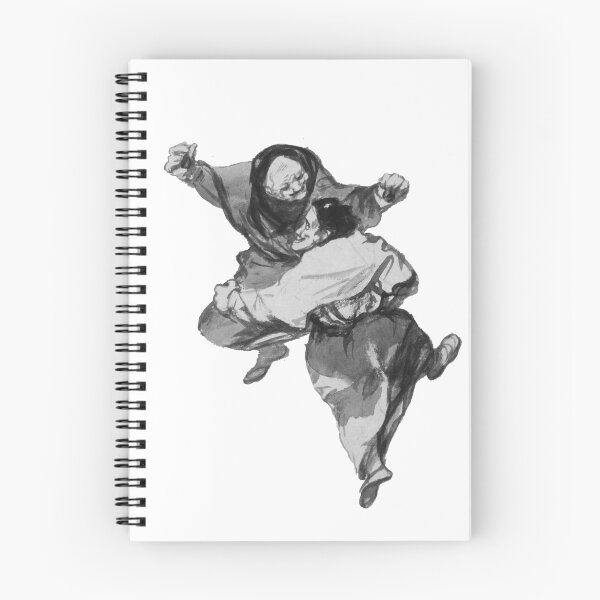Item preview, Mirth - Goya etching designed and sold by PeterAndrew.
