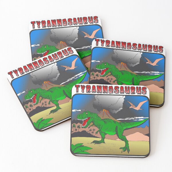 Item preview, Dinosaurs designed and sold by ExoticNerdProd.