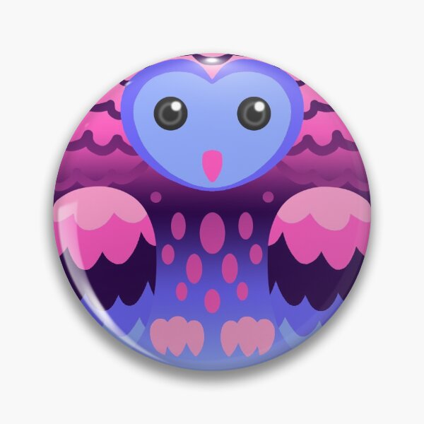 Item preview, Omni Pride Owl designed and sold by FurvaNoctua.