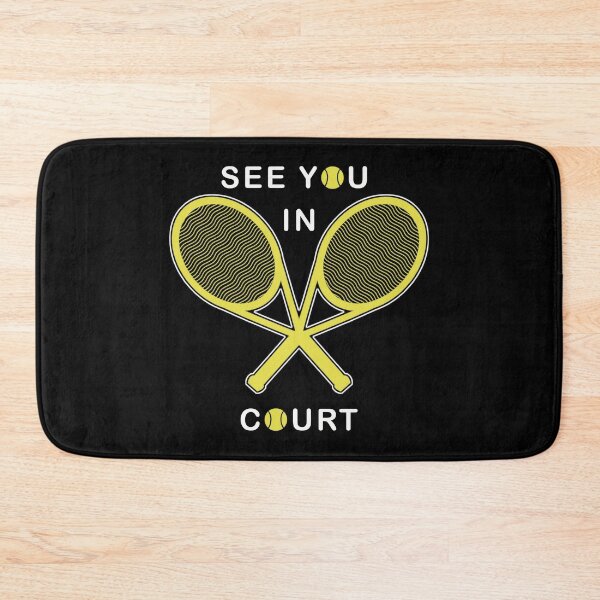 Item preview, Tennis, funny saying, tennis court gift idea designed and sold by Kuma518.
