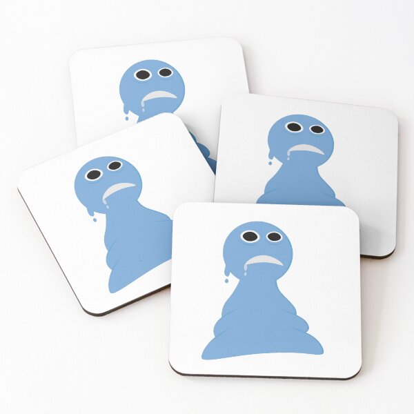 Item preview, Bloby The Blue Bloop designed and sold by WEIRDglow.