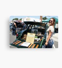 1951 HATCH BACK; Norwalk, CA USA Canvas Print