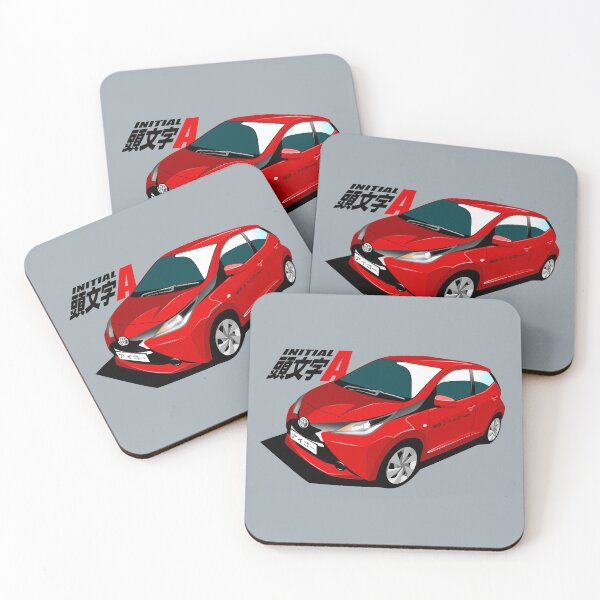Item preview, Initial A: Aygo-t a New Tofu Delivery System! (Super Red II) designed and sold by Manic2019.