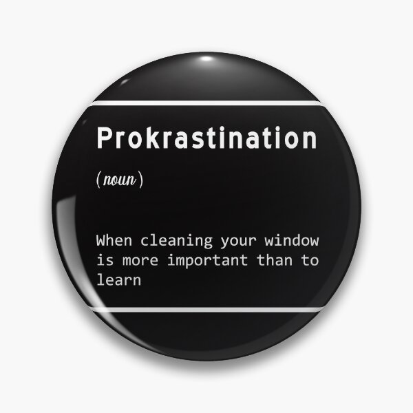 Item preview,  Procrastination designed and sold by Schmuddelshirt.