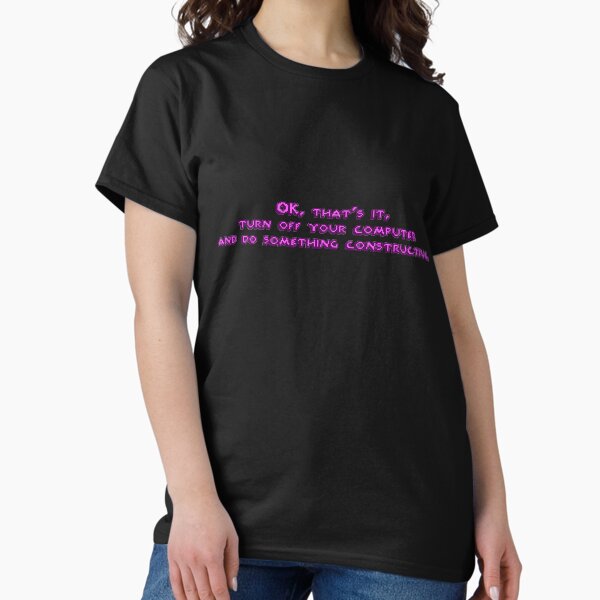 Item preview, Turn off your computer and do something constructive (Monkey Island) - T-Shirts, Gadgets & Face Masks designed and sold by spegnilcomputer.