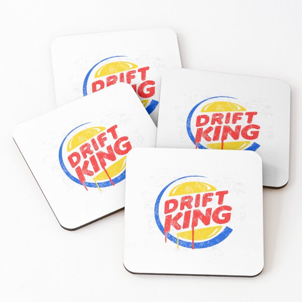 Item preview, Drift king burger | crowd of drifting | drifting drivers gift designed and sold by Endless Drive FM.
